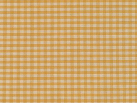 Crawford Gingham 1 8  in Mustard Cheap