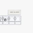 Woven Sew-In Labels - KATM - Worth the Effort (pack of 6) Online