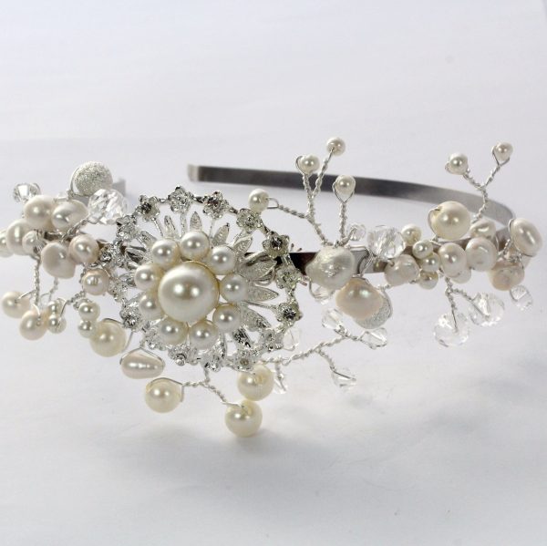 Anna HandmadeTiara Headband Sale