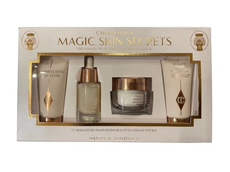 Charlotte s Skincare Secrets 4-Piece Set Online