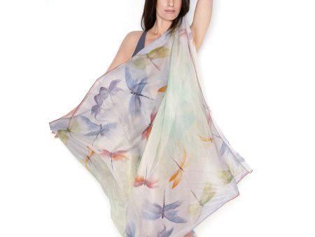 New Beginnings- Silk Cotton Large Scarf Online