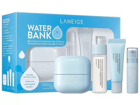 Water Bank Blue Hyaluronic Hydration Set Supply