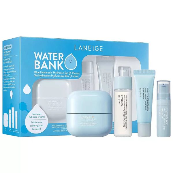 Water Bank Blue Hyaluronic Hydration Set Supply