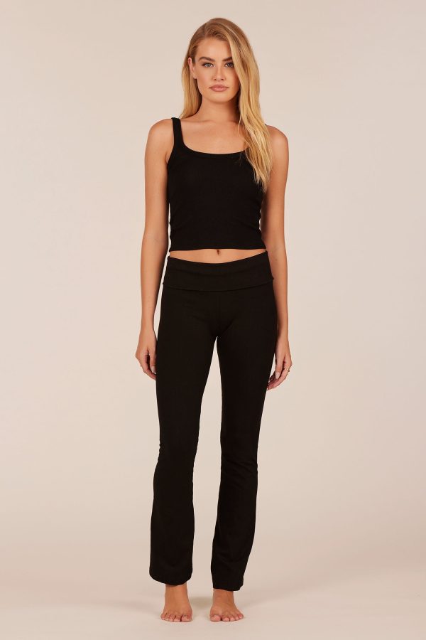 Boot Leg Athletic Pant Hot on Sale