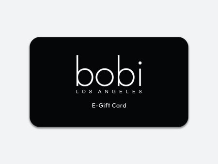 BOBI E-GIFT CARD For Discount