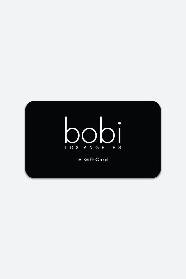 BOBI E-GIFT CARD For Discount