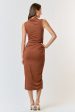 Helen High Neck Dress Hot on Sale