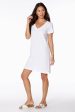 SHOULDER SEAM T-SHIRT DRESS Online