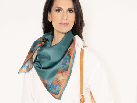 Certitude- Square Silk Scarf Sale