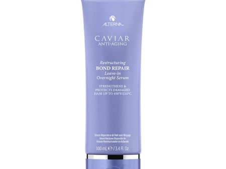 CAVIAR Anti-Aging Restructuring Bond Repair Leave-In Overnight Serum Sale