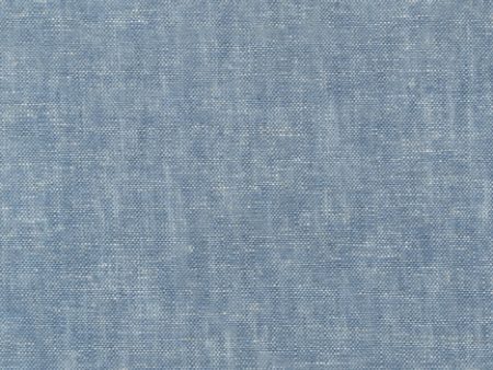 Brussels Washer Linen Yarn Dye in Chambray Online Sale