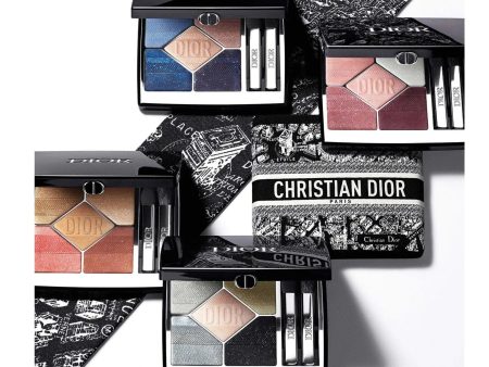 Diorshow 5 Couleurs Plan de Paris Collection Eyeshadow Palette Supply