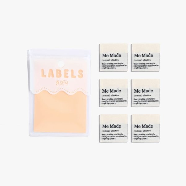 Woven Sew-In Labels - KATM - Me Made Definition (pack of 6) Online Sale