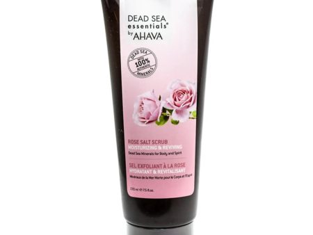 Dead Sea Essentials Rose Salt Scrub Supply