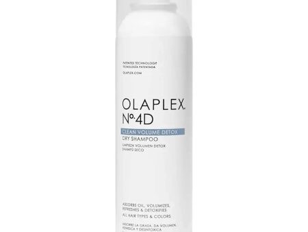 No.4D Clean Volume Detox Dry Shampoo Online Sale