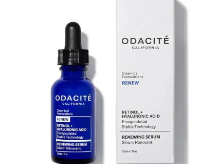 Retinol + Hyaluronic Acid Renewing Serum Fashion