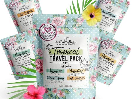 Tropical Travel Pack Supply