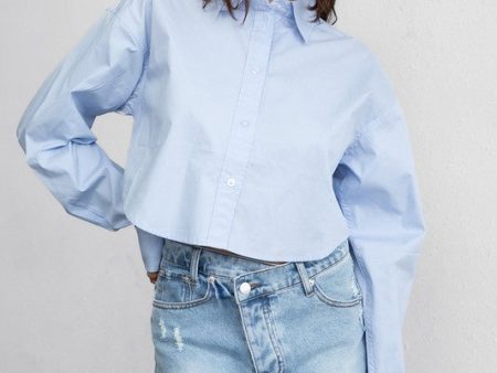 Hampton Collared Button Up Top For Cheap