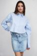 Hampton Collared Button Up Top For Cheap