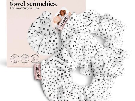 Microfiber Towel Scrunchies (Micro Dot) Discount