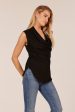 Cowl Neck Tank For Cheap