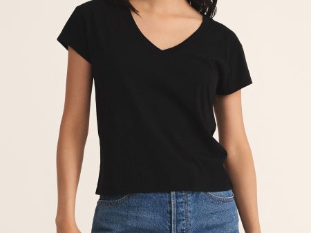 Modern V-Neck Tee Online Sale