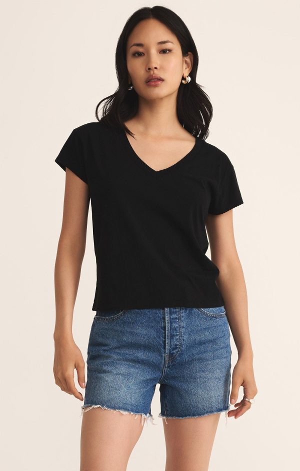 Modern V-Neck Tee Online Sale