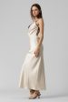 ViV Satin Maxi Dress For Sale