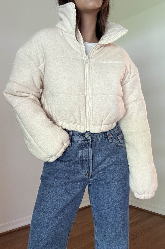 Ayla Knit Puffer Jacket Sale