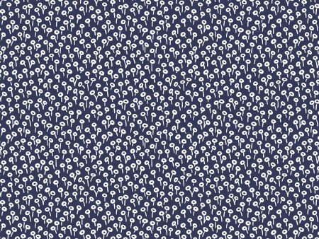 Tapestry Dot in Navy on Sale