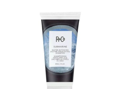 Submarine Water Activated Enzyme Exfoliating Shampoo For Discount