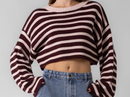 Atlas Striped Sweater Sale