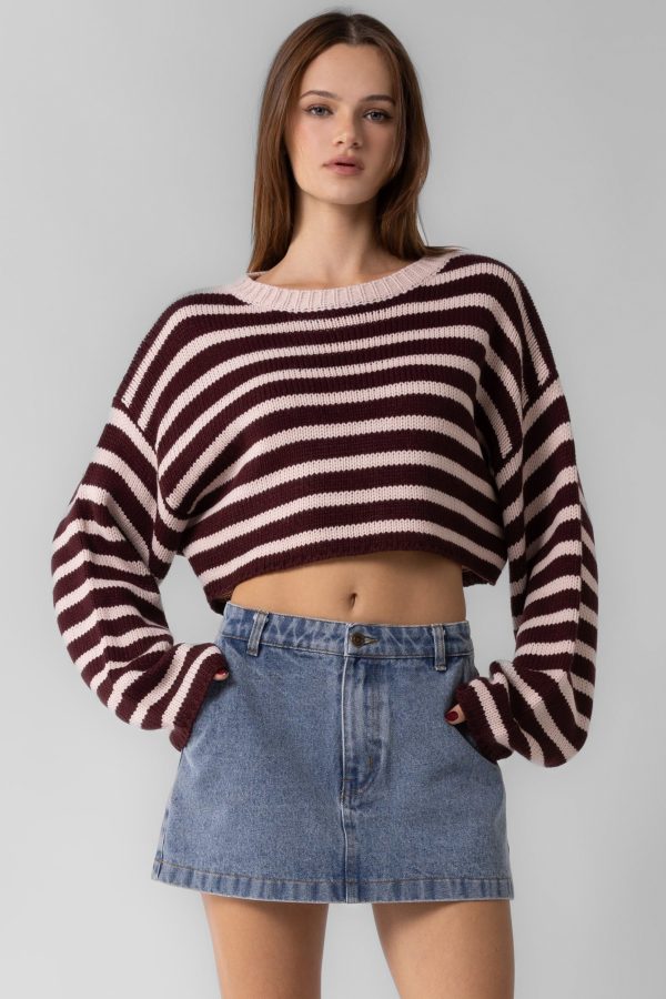 Atlas Striped Sweater Sale