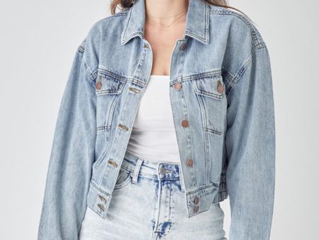 RDJ1199 Hallie Denim Jacket Online Hot Sale