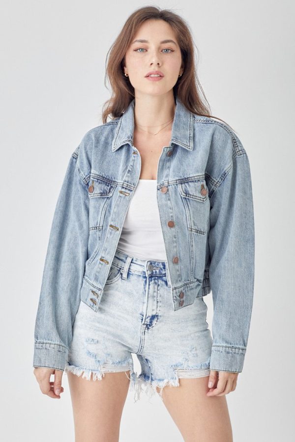 RDJ1199 Hallie Denim Jacket Online Hot Sale