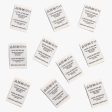 Woven Sew-In Labels - KATM - Look After Me Look After You (pack of 6) Fashion