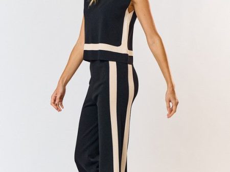 Inna Wide Leg Pants Cheap