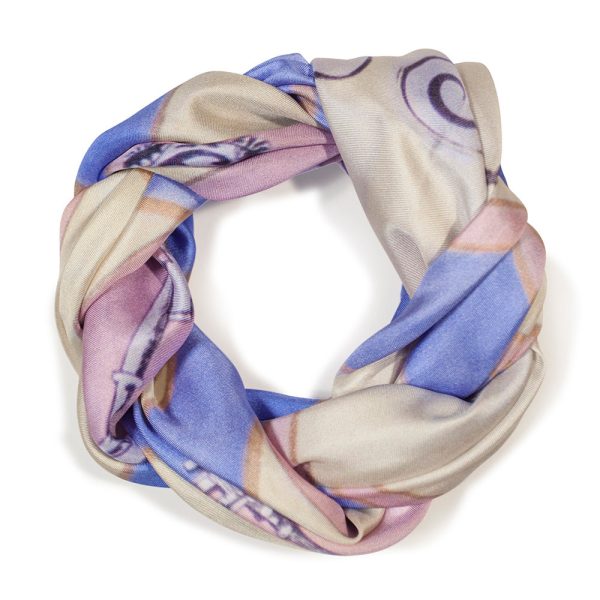 Paris - Square Silk Scarf For Sale