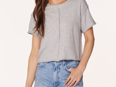 REVERSE SEAM BOXY TEE Fashion