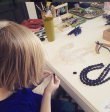 Wednesday June 15th: Mom & Me Necklace Workshop For Sale