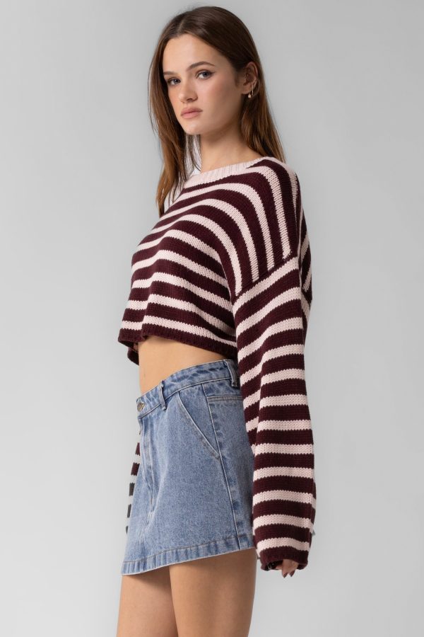 Atlas Striped Sweater Sale