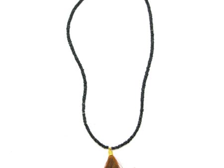 Tassel Necklace Hot on Sale