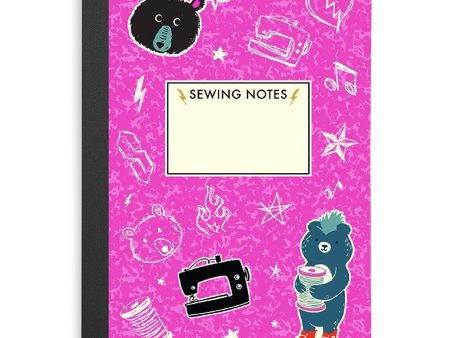 Teddy and the Bears  Sewing Notes  Notebook Supply