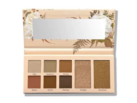 Laura s Essentials Soft Satins 6 Matte Eyeshadows + 2 Highlighters Palette Online Hot Sale