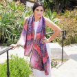 Lily Walk - Long Silk Scarf Fashion