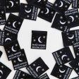 Woven Sew-In Labels - Made Under Moonlight (pack of 8) Cheap