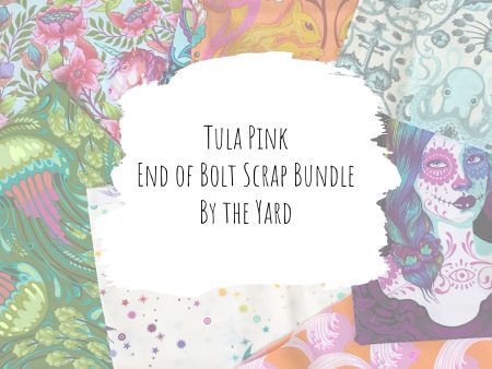 Tula Pink - End of Bolt Scrap Bundle (By the Yard) Online Sale