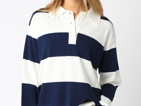 Madelyn Stripe Sweater Sale