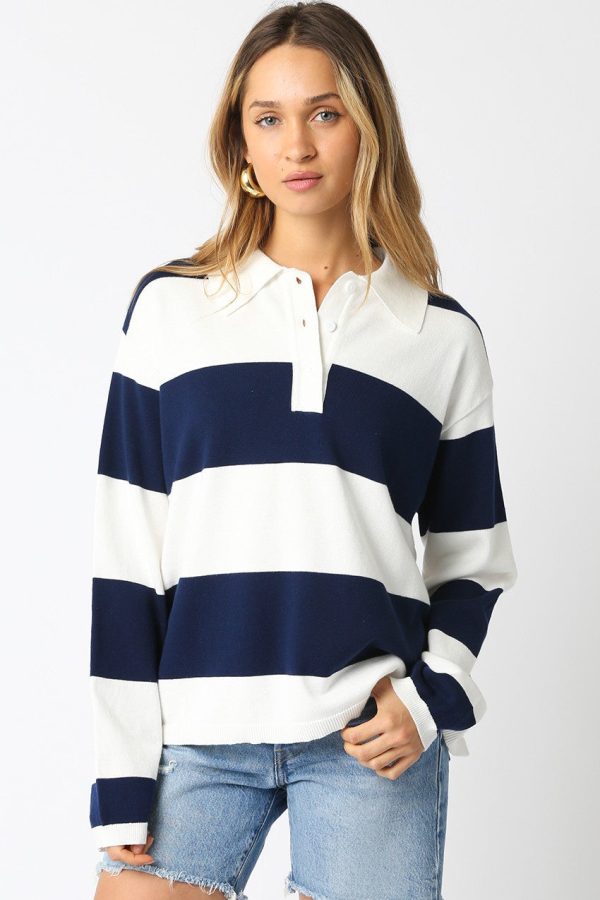 Madelyn Stripe Sweater Sale