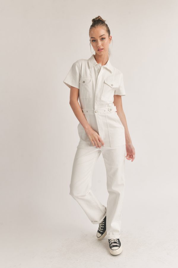 Jayda Cargo Jumpsuit on Sale